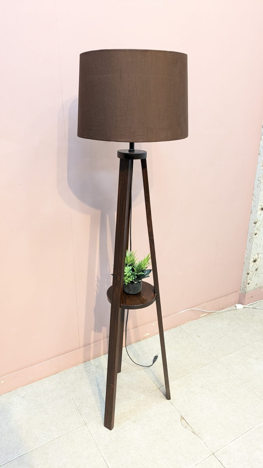 Beautiful floor lamp