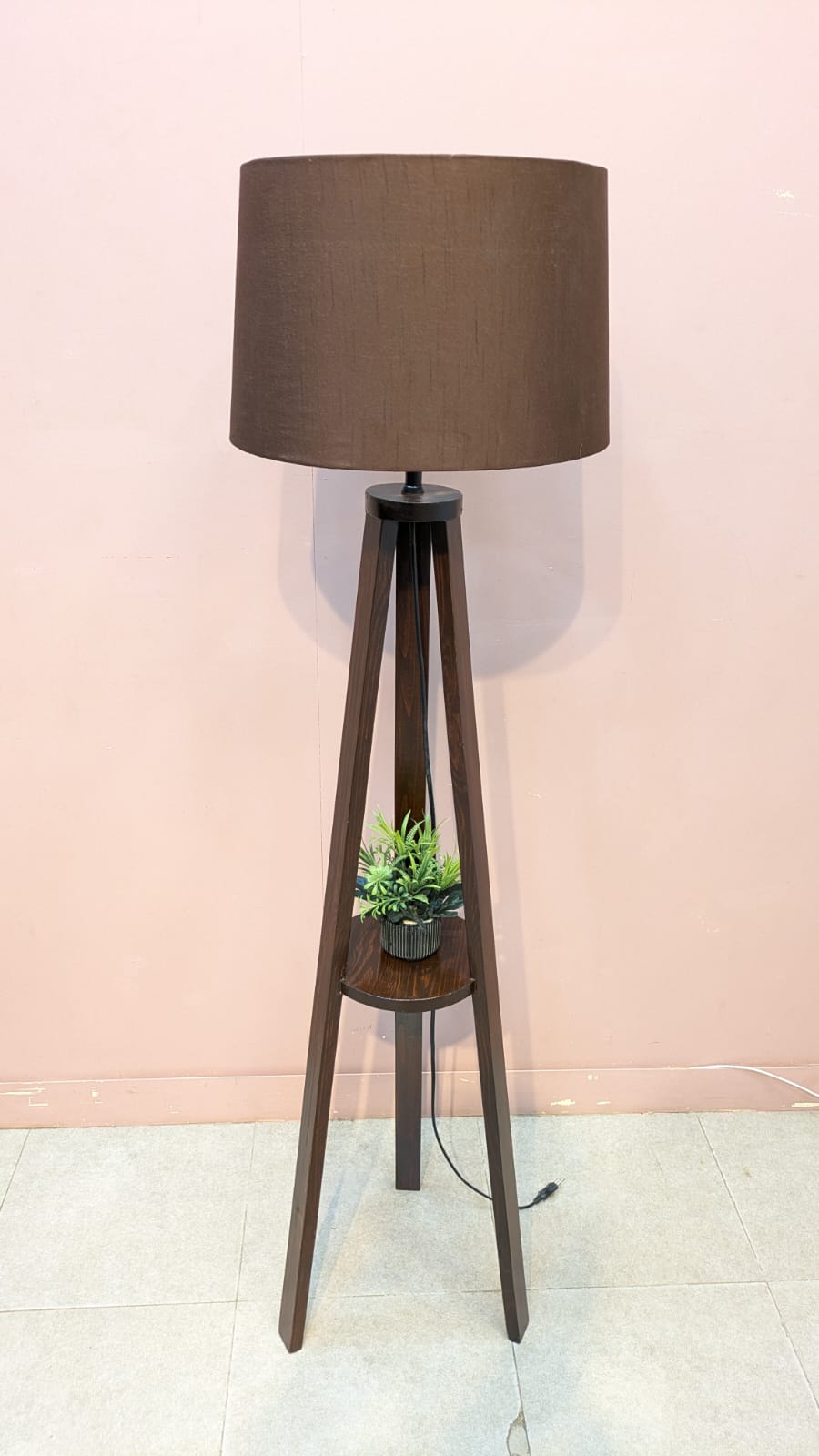 Beautiful floor lamp
