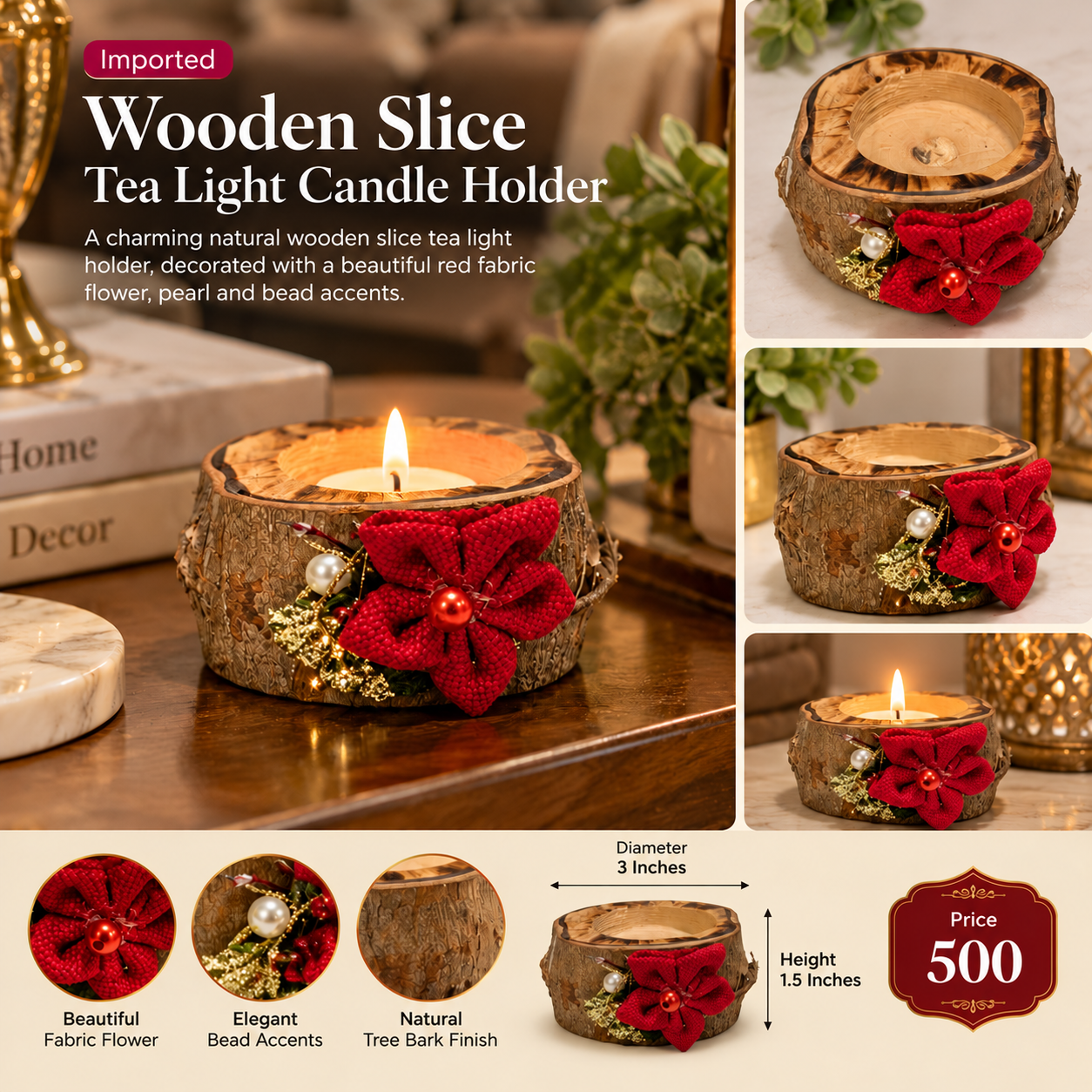 IMPORTED DECORATIVE COLLECTION
