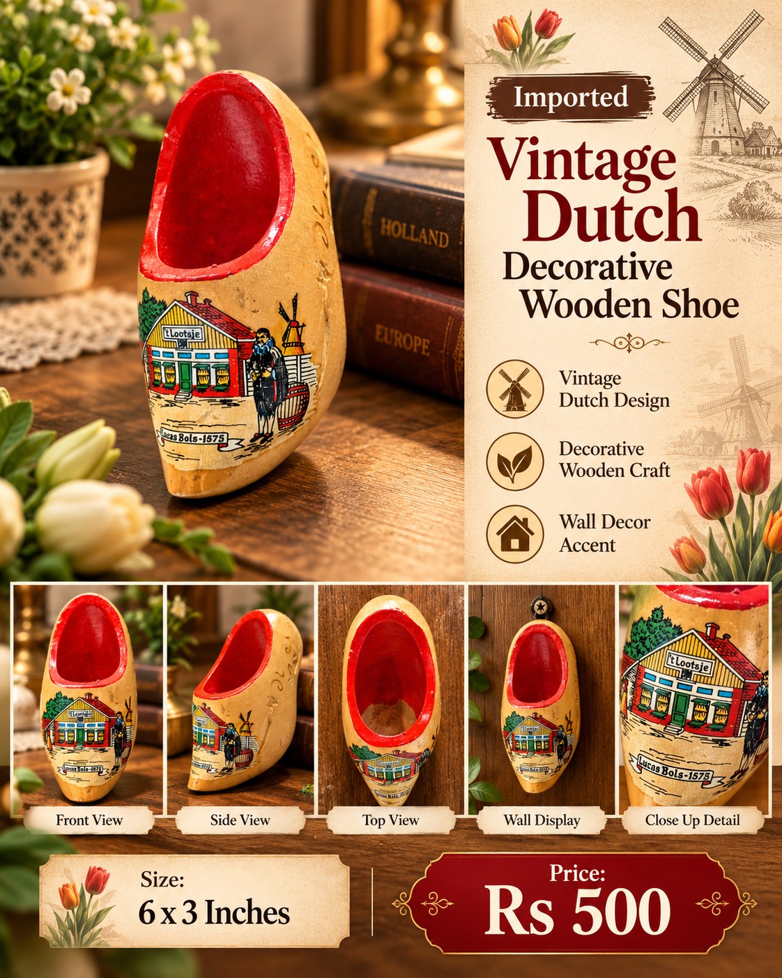 IMPORTED DECORATIVE COLLECTION