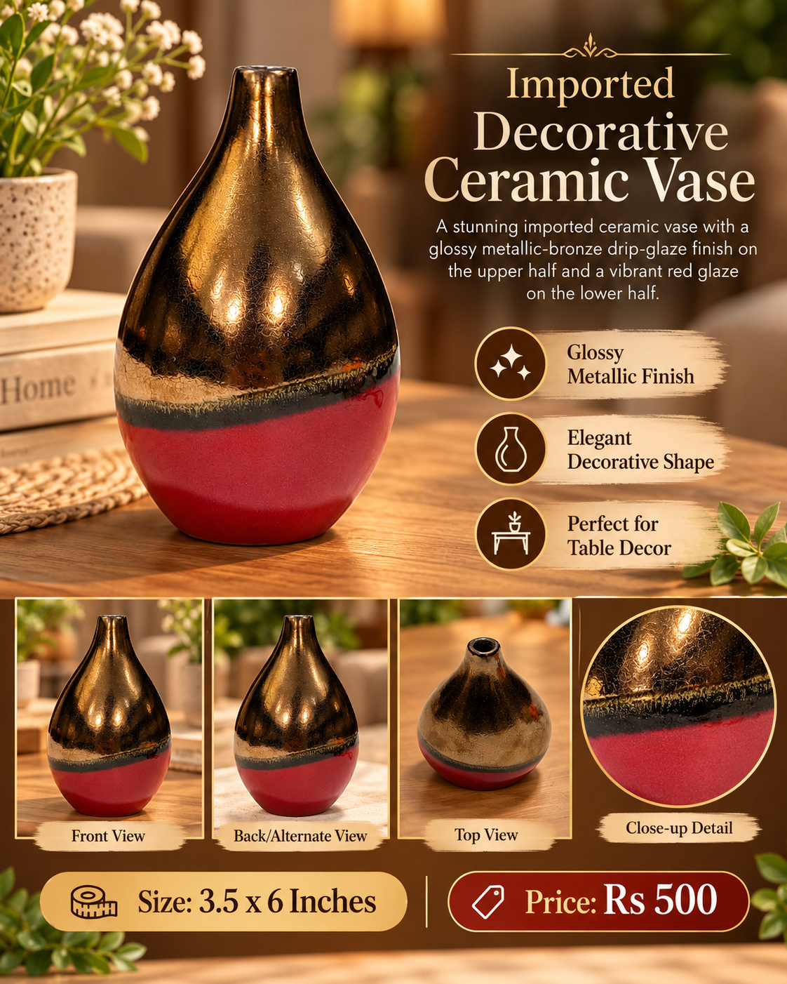 IMPORTED DECORATIVE COLLECTION