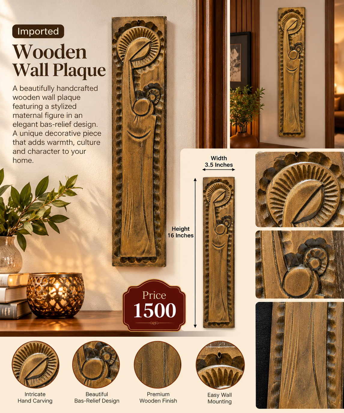IMPORTED DECORATIVE COLLECTION