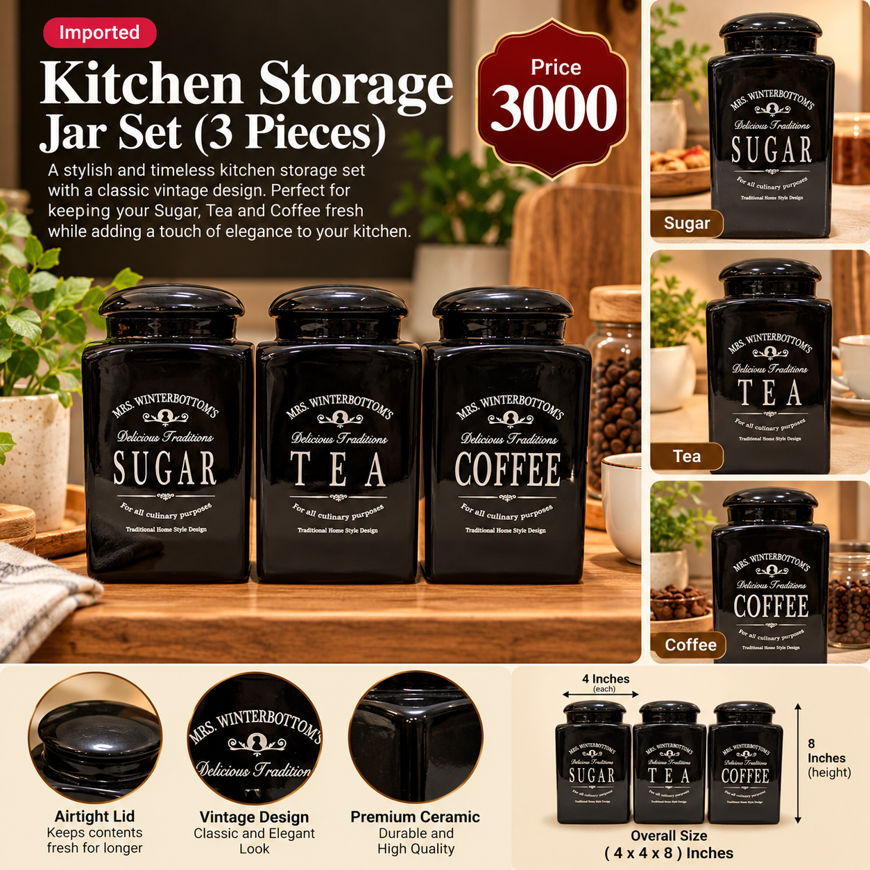 IMPORTED DECORATIVE COLLECTION