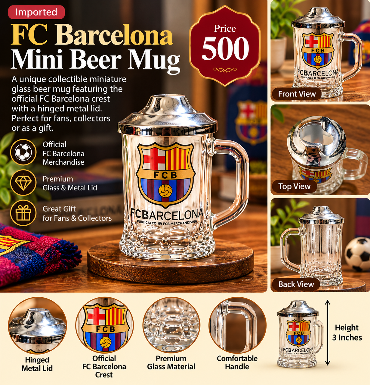 IMPORTED DECORATIVE COLLECTION