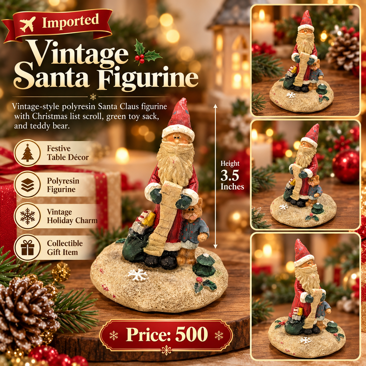 IMPORTED DECORATIVE COLLECTION