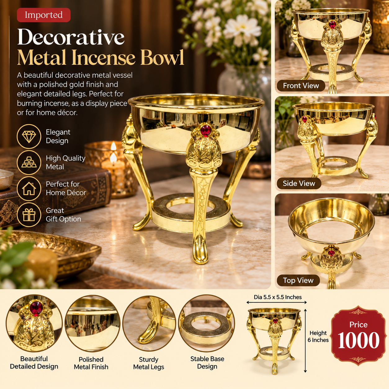 IMPORTED DECORATIVE COLLECTION