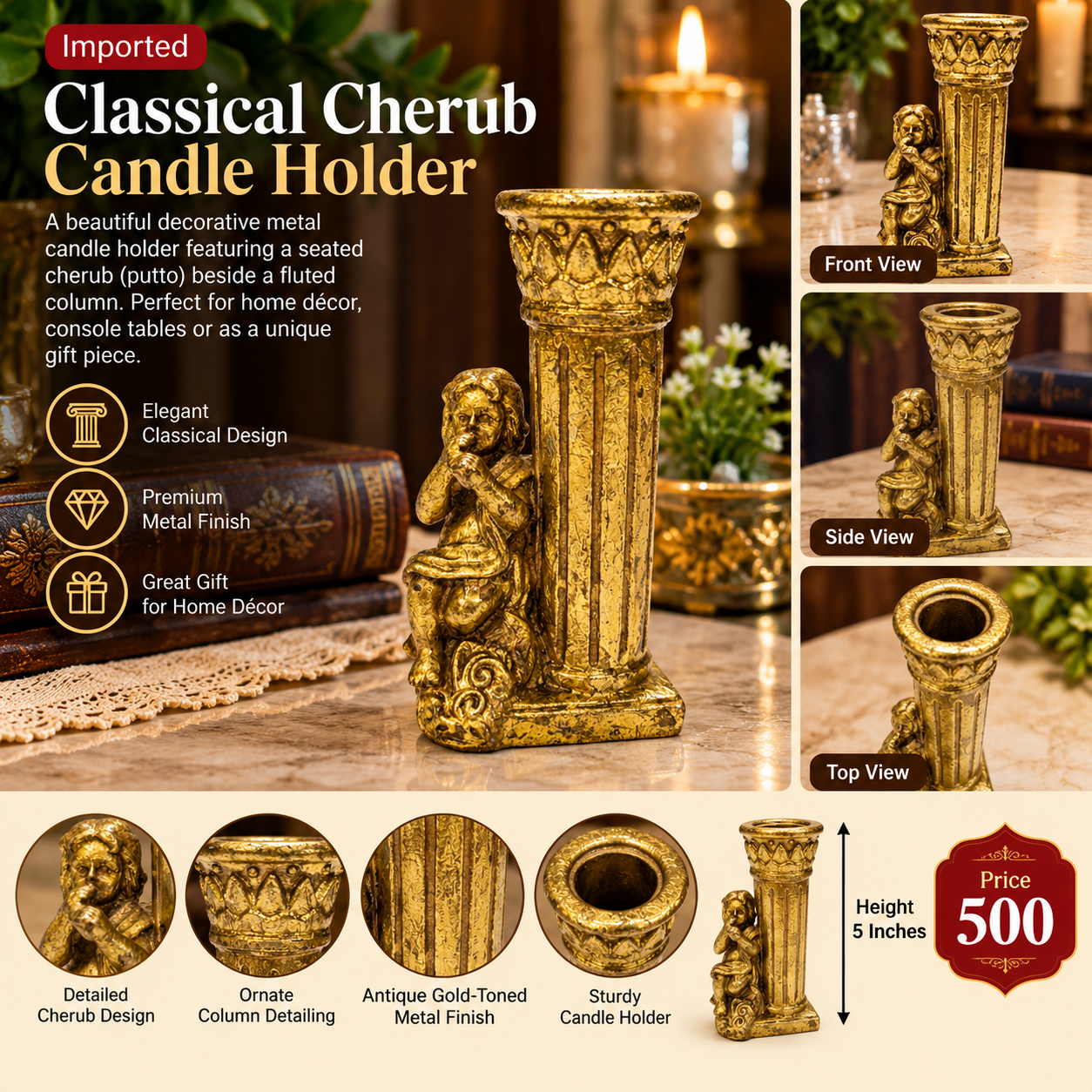 IMPORTED DECORATIVE COLLECTION