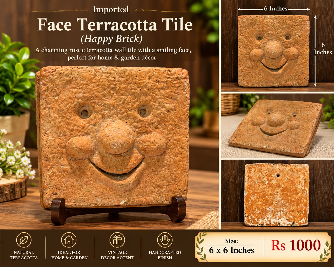 IMPORTED DECORATIVE COLLECTION