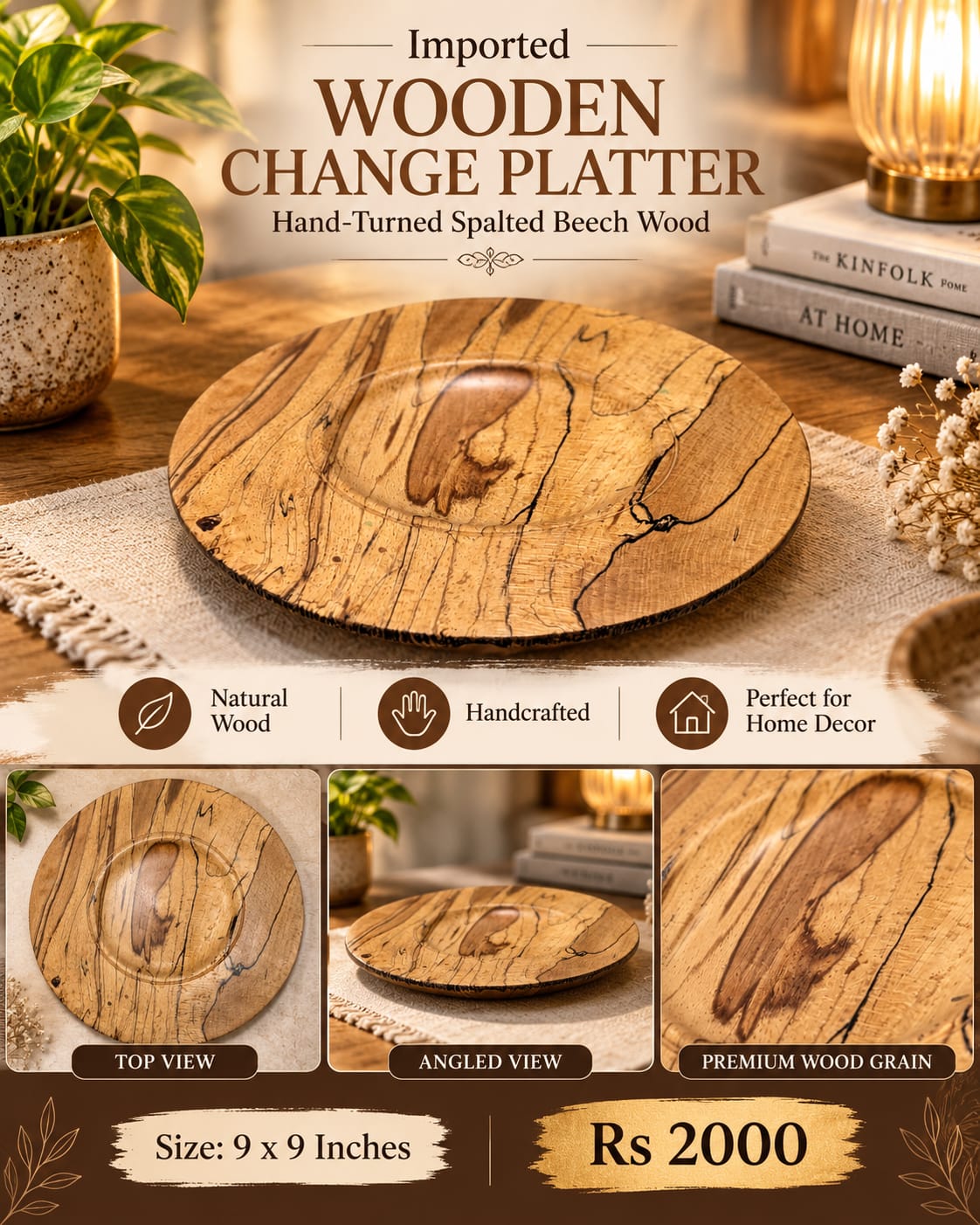 IMPORTED DECORATIVE COLLECTION