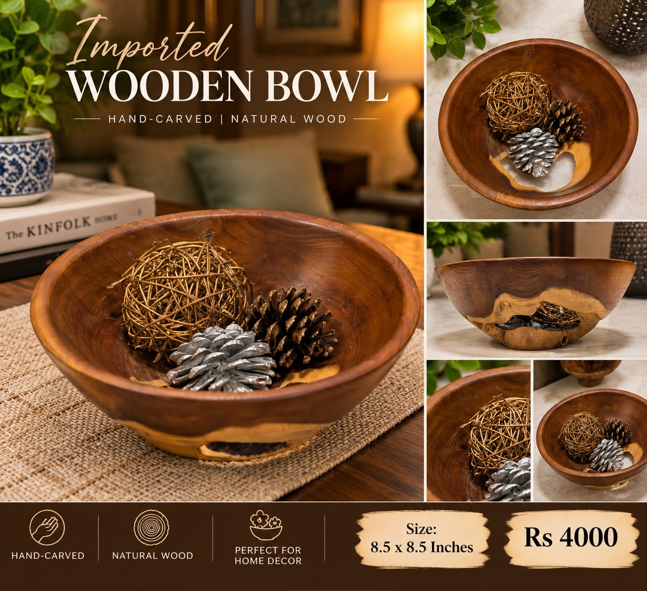 IMPORTED DECORATIVE COLLECTION
