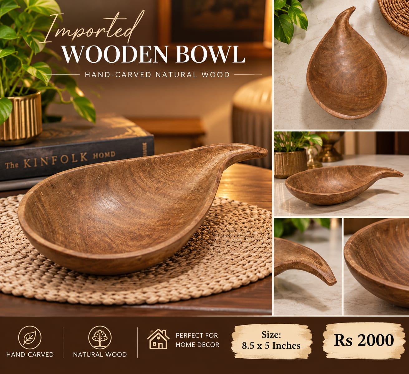 IMPORTED DECORATIVE COLLECTION