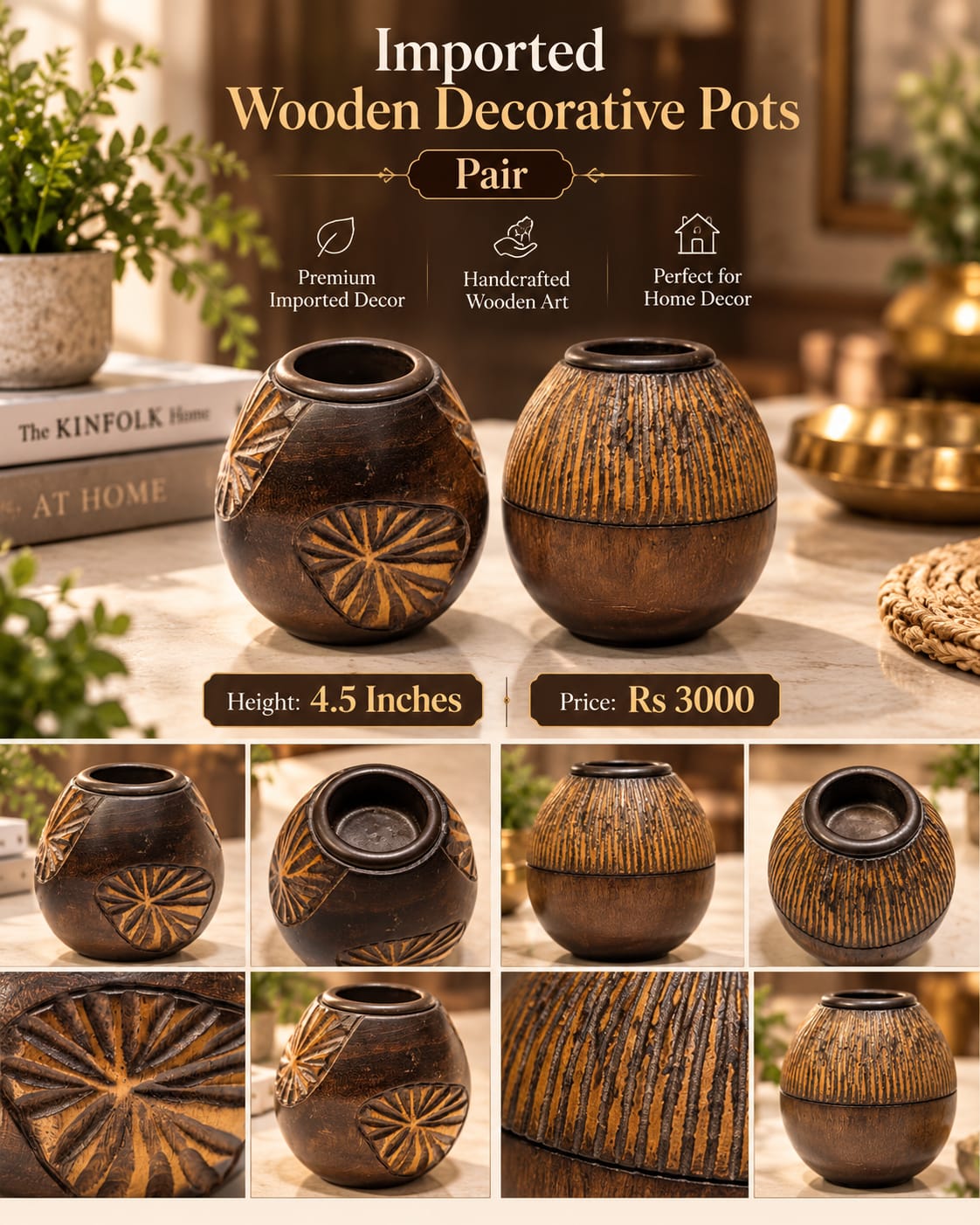 IMPORTED DECORATIVE COLLECTION