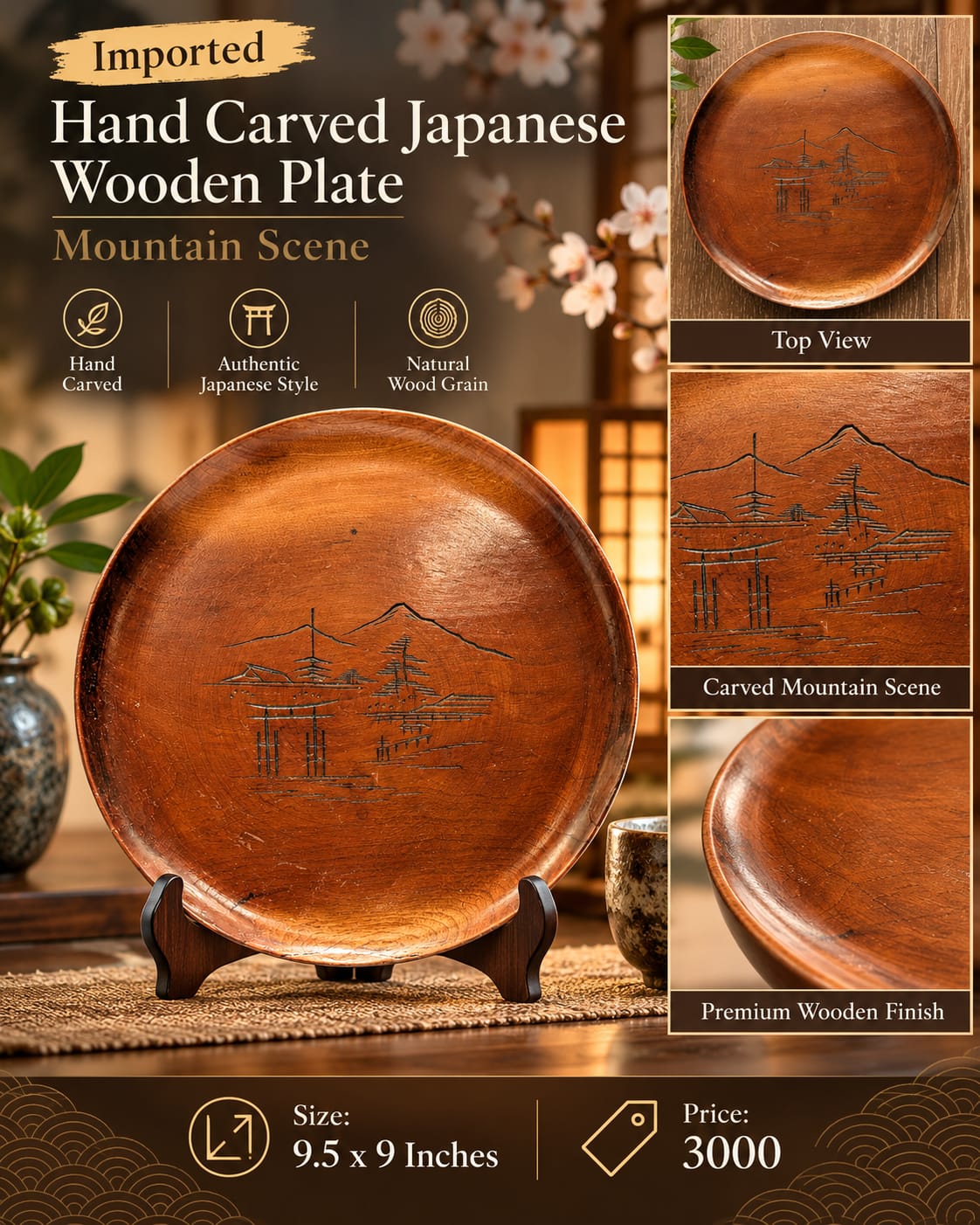 IMPORTED DECORATIVE COLLECTION