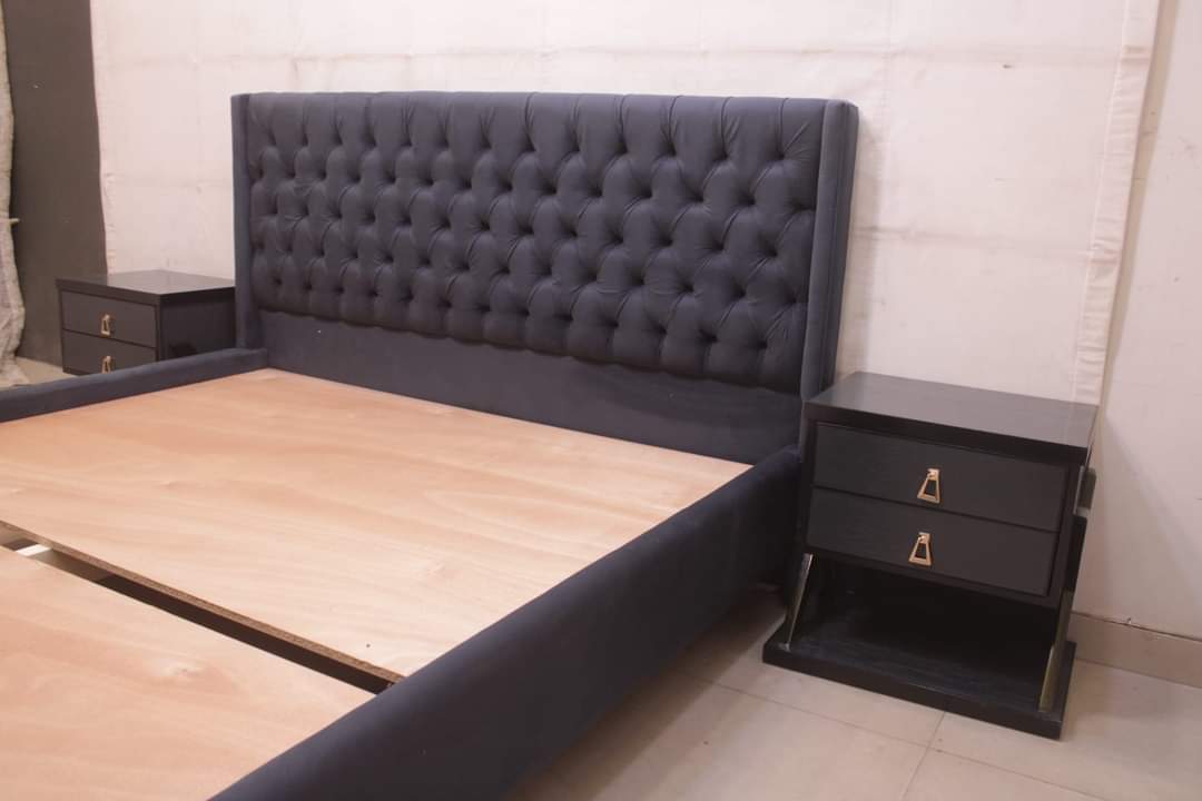 Erico King Size Bed With 2 Side Tables (Subject To Price Change)