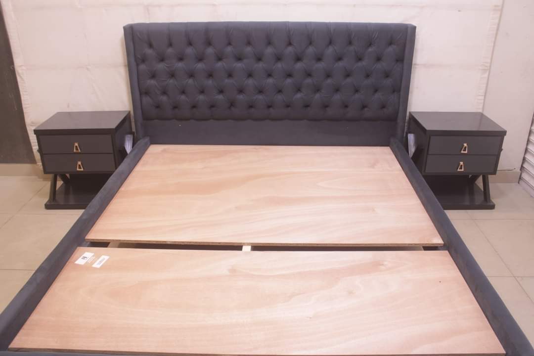 Erico King Size Bed With 2 Side Tables (Subject To Price Change)