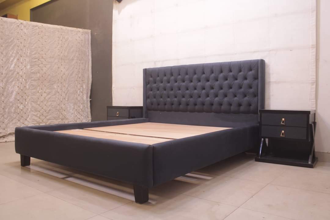 Erico King Size Bed With 2 Side Tables (Subject To Price Change)