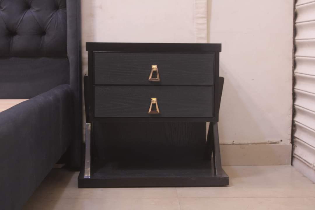 Erico King Size Bed With 2 Side Tables (Subject To Price Change)