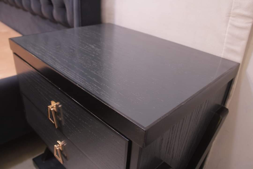 Erico King Size Bed With 2 Side Tables (Subject To Price Change)