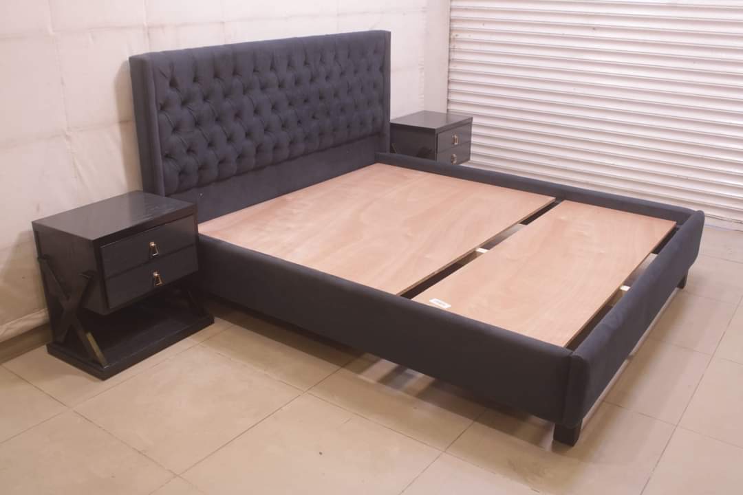 Erico King Size Bed With 2 Side Tables (Subject To Price Change)