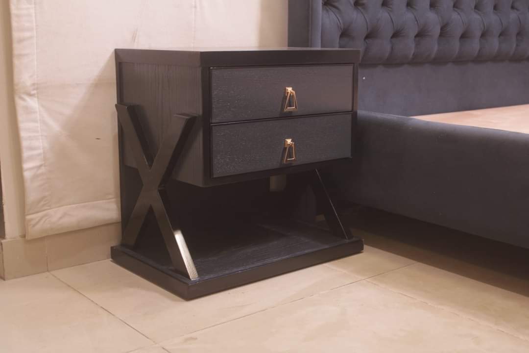 Erico King Size Bed With 2 Side Tables (Subject To Price Change)