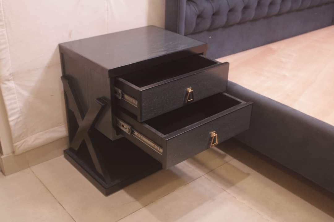 Erico King Size Bed With 2 Side Tables (Subject To Price Change)