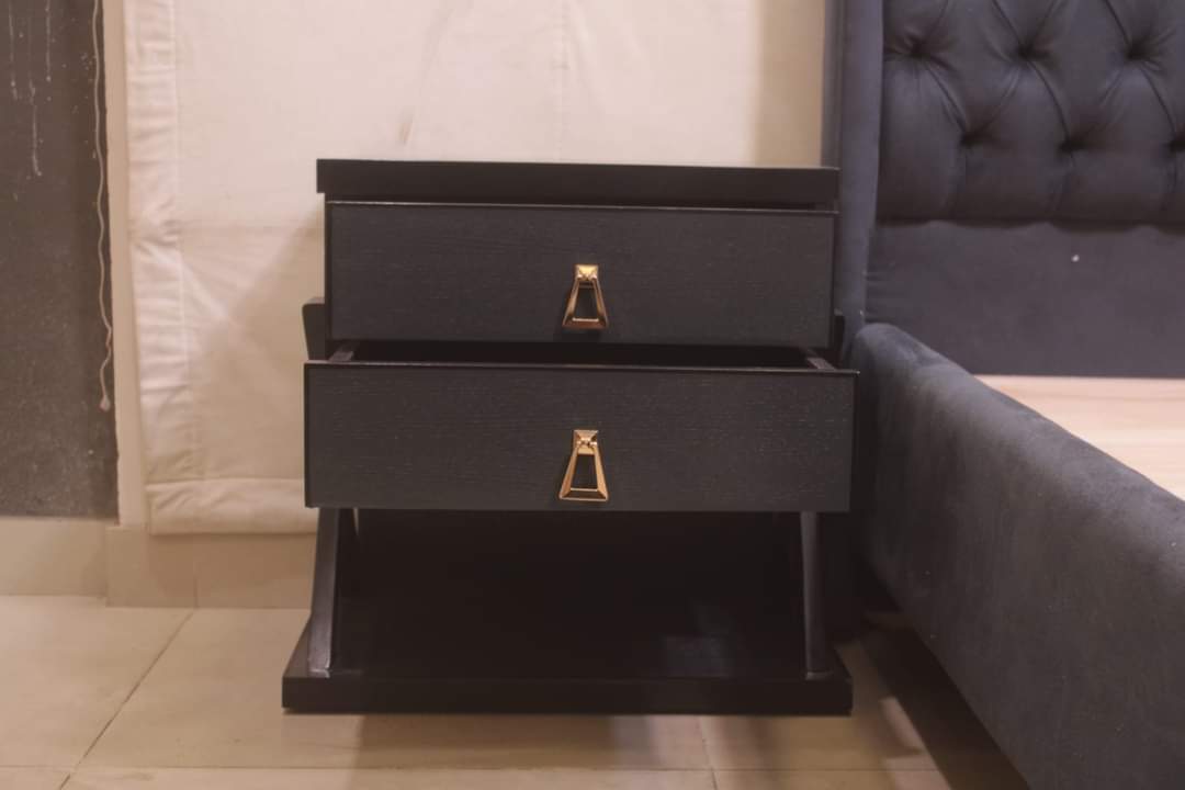 Erico King Size Bed With 2 Side Tables (Subject To Price Change)