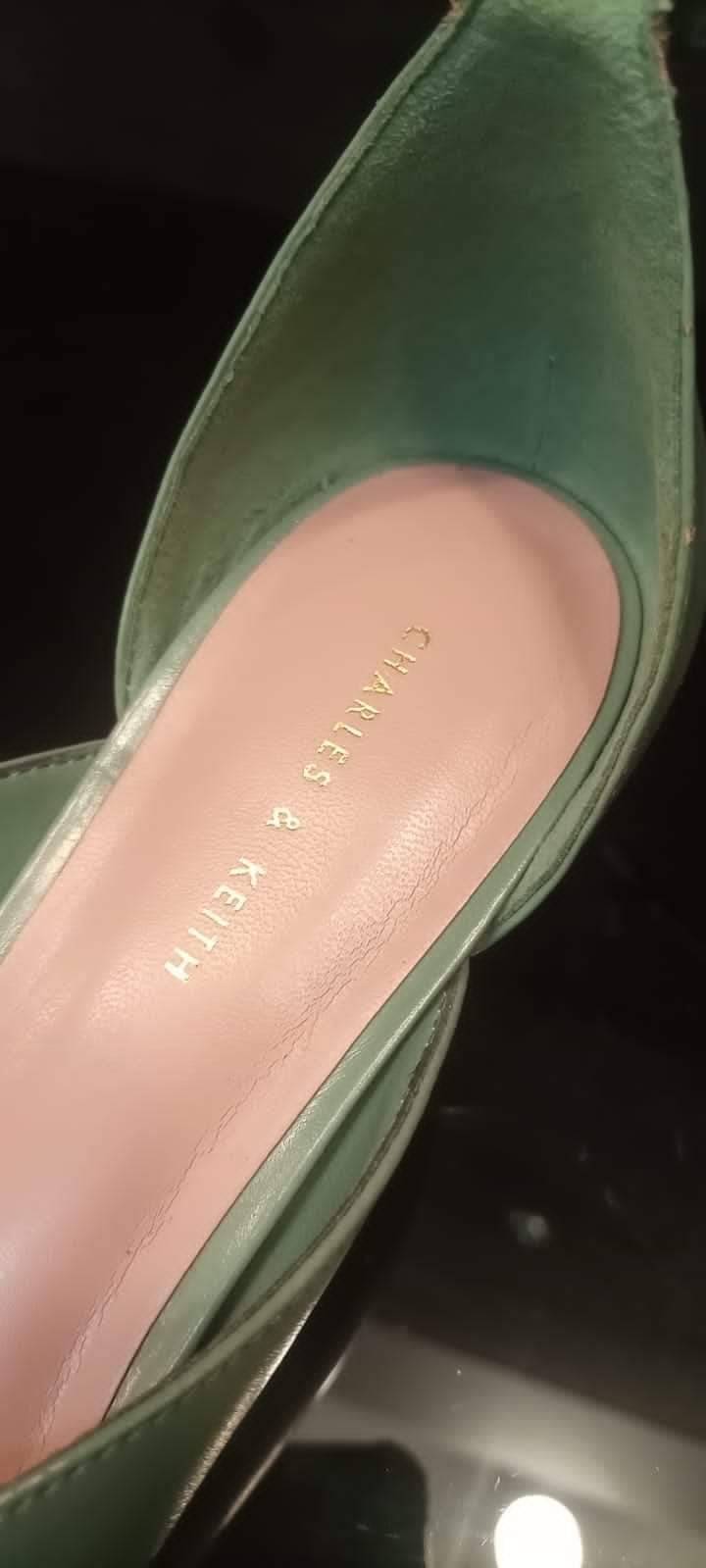 Charles & Keith ladies Sandals.   U.S Size 39