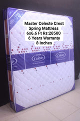 Brand New Master Celeste Crest Spring Mattress
