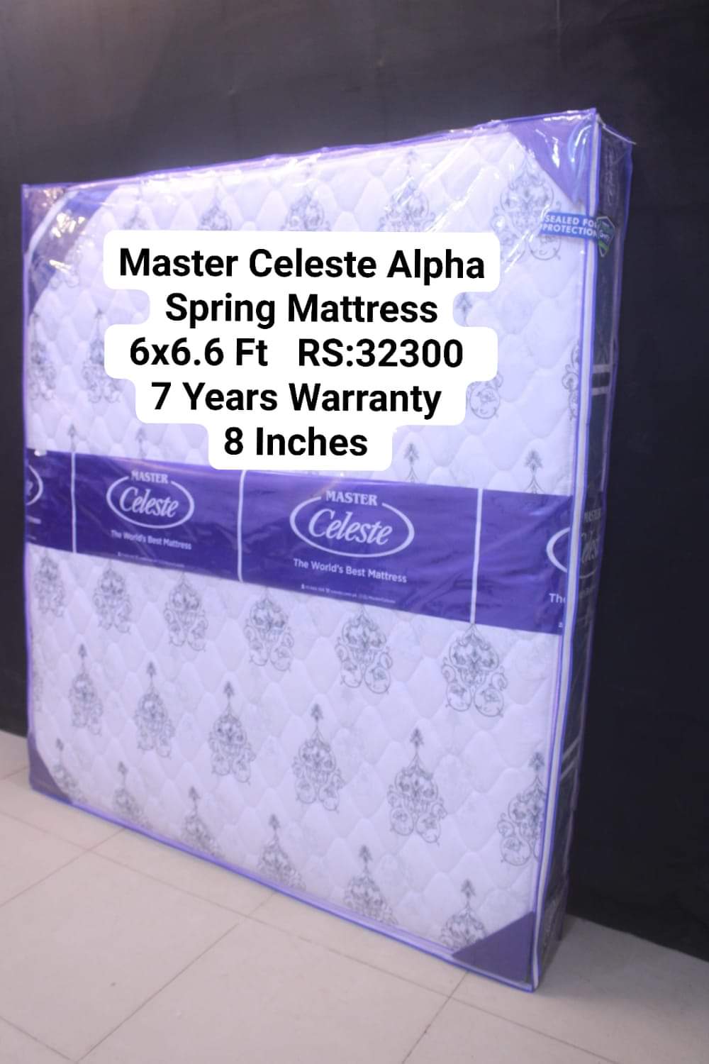 Brand New Master Celeste Alpha Spring Mattress