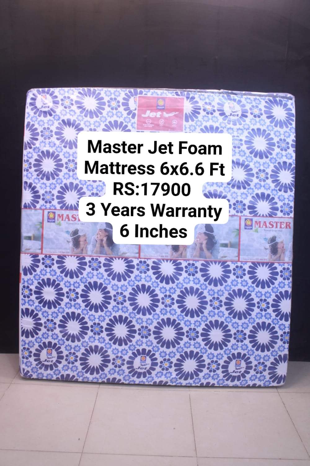 Brand New Master Jet Foam Mattress