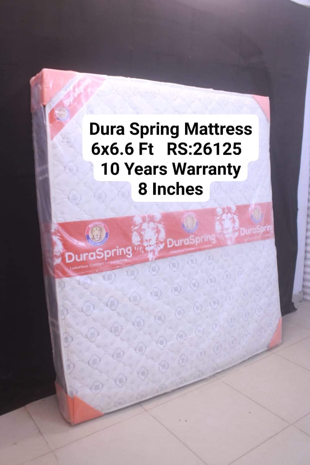 Brand New Dura Spring Mattress