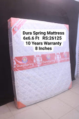 Brand New Dura Spring Mattress
