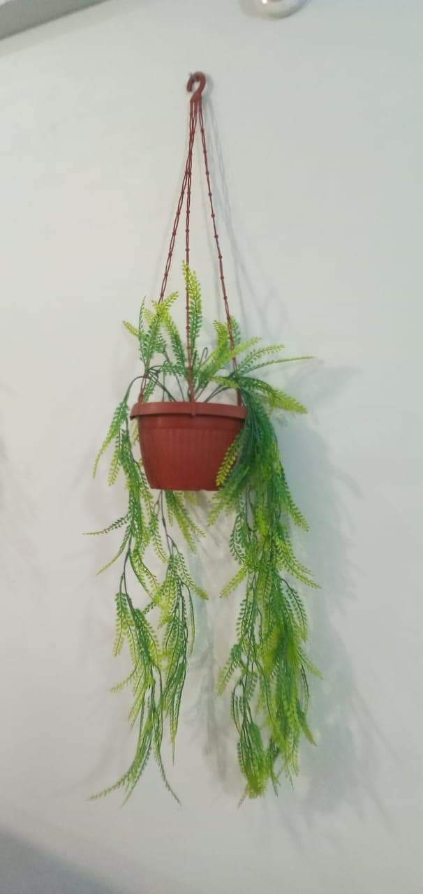 Brand New Hanging Planter With Pot