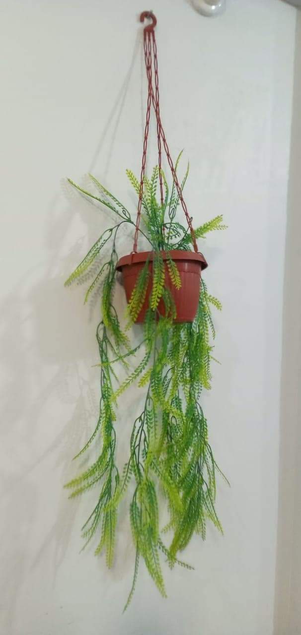 Brand New Hanging Planter With Pot