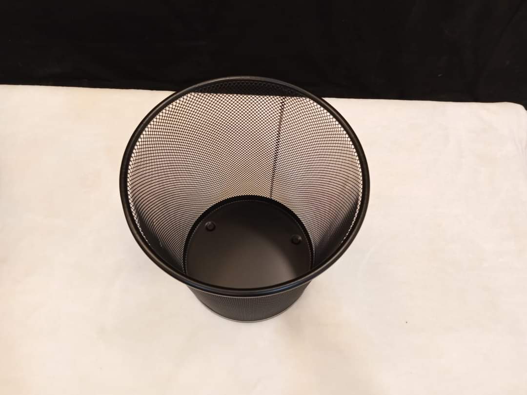 Brand New Metal Mesh Waste Bins