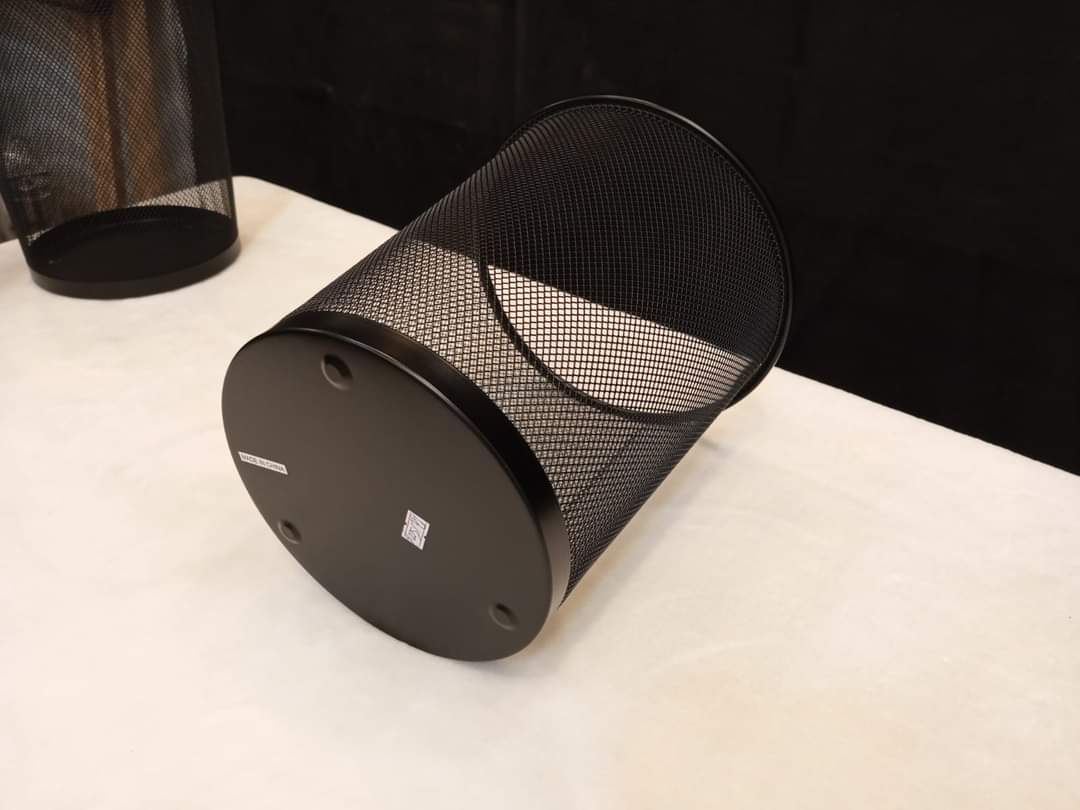 Brand New Metal Mesh Waste Bins