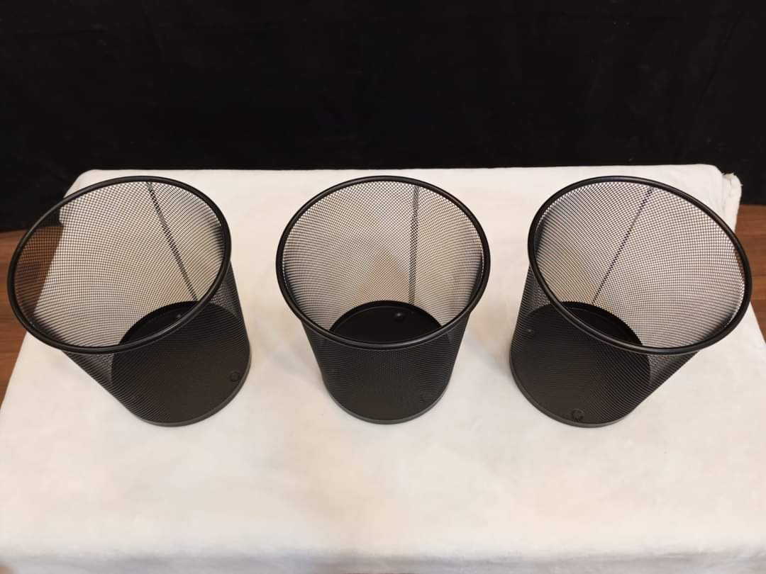 Brand New Metal Mesh Waste Bins