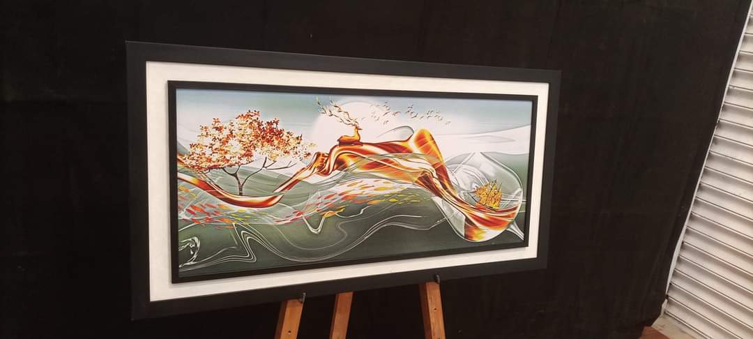 Brand New Vinyl Painting