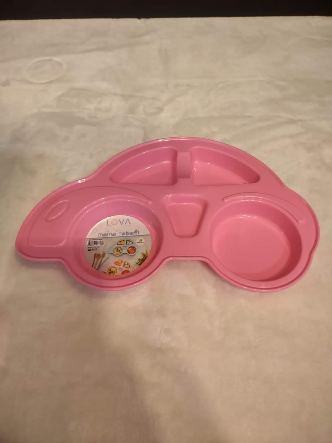 Brand New Car Food Plate