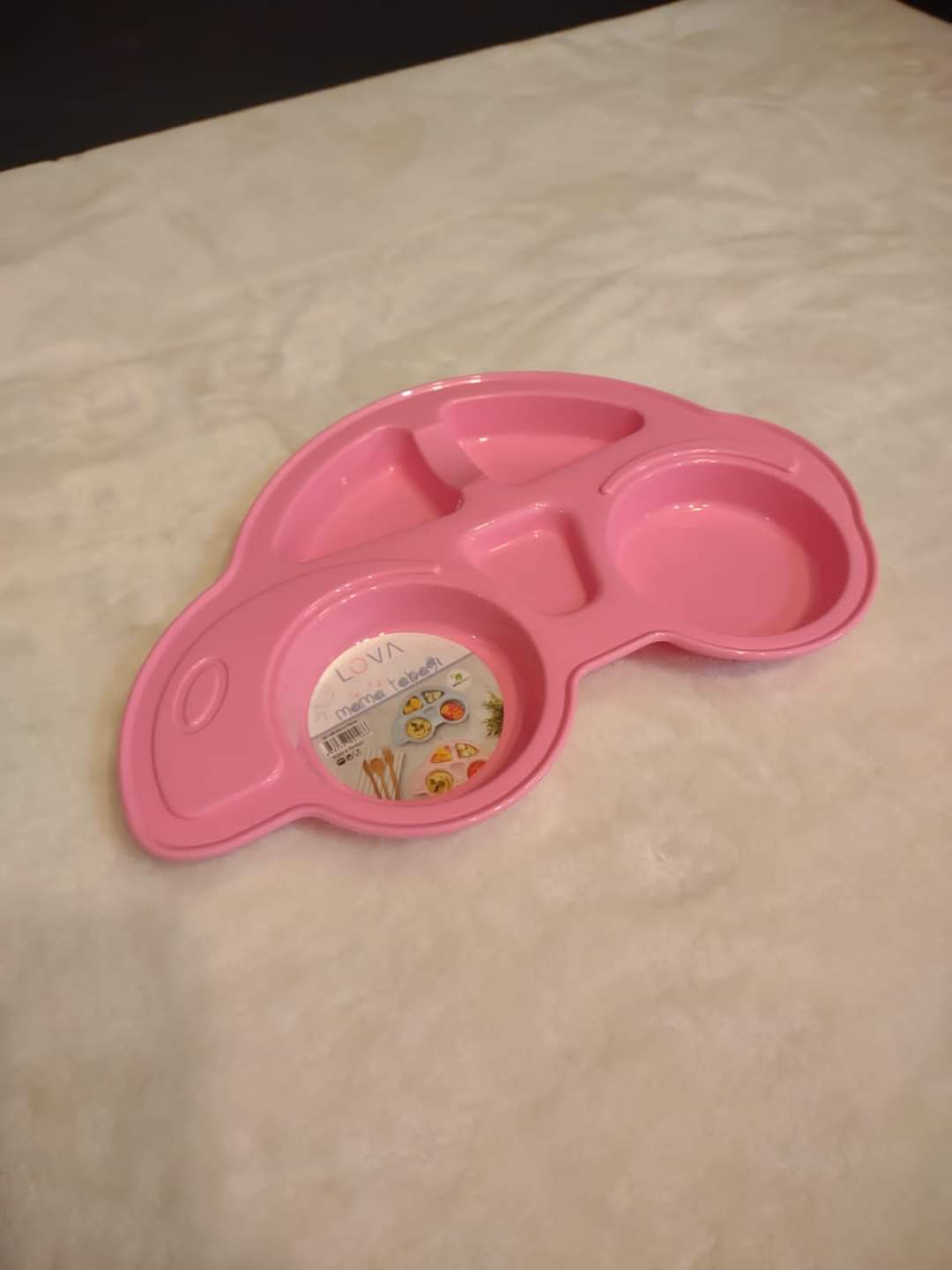 Brand New Car Food Plate