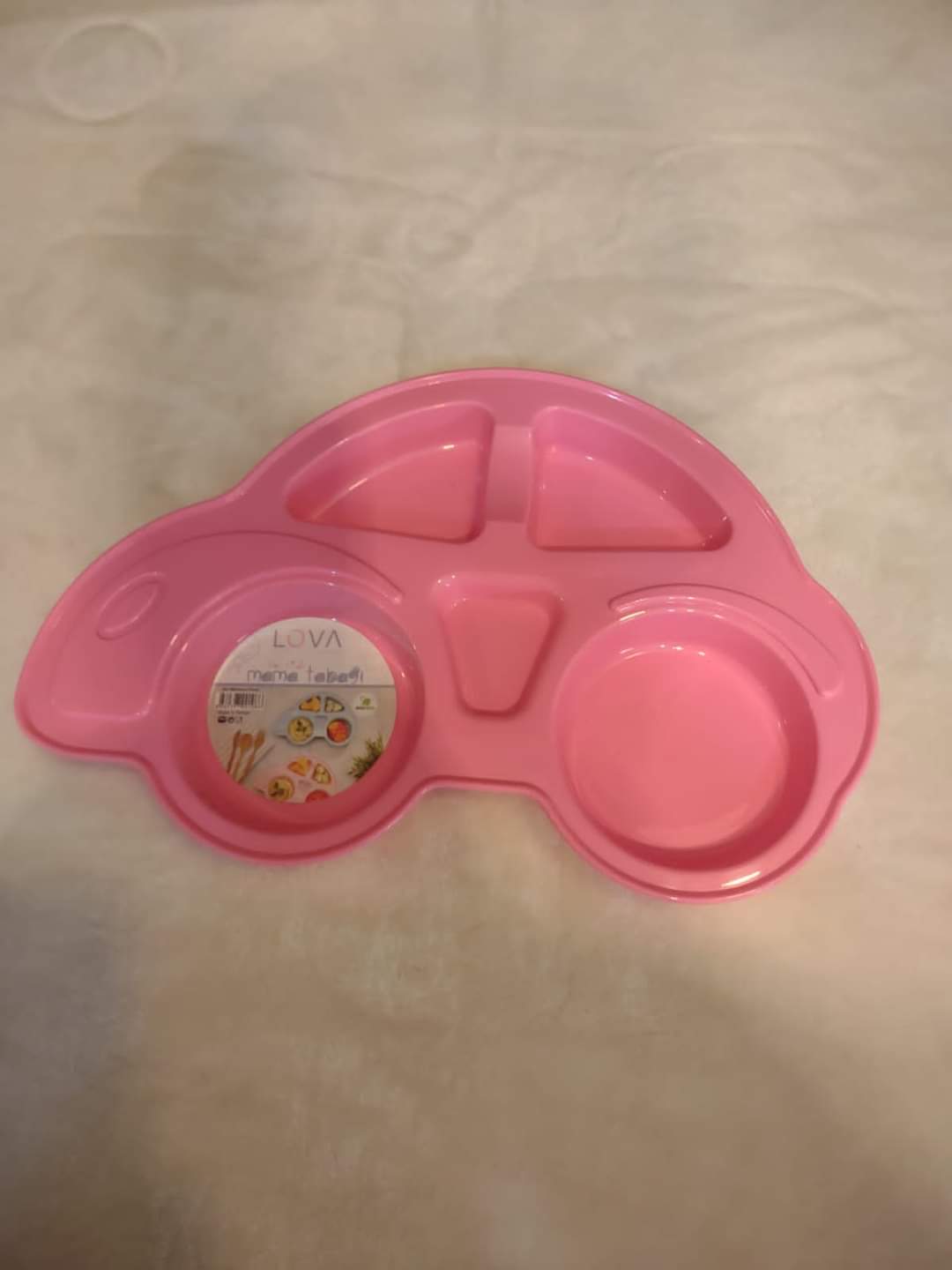 Brand New Car Food Plate