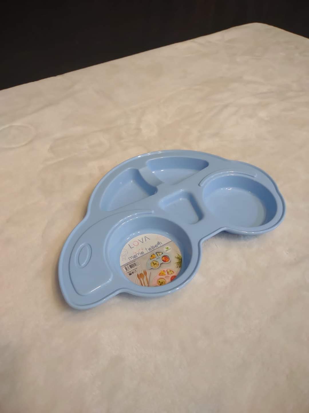 Brand New Car Food Plate
