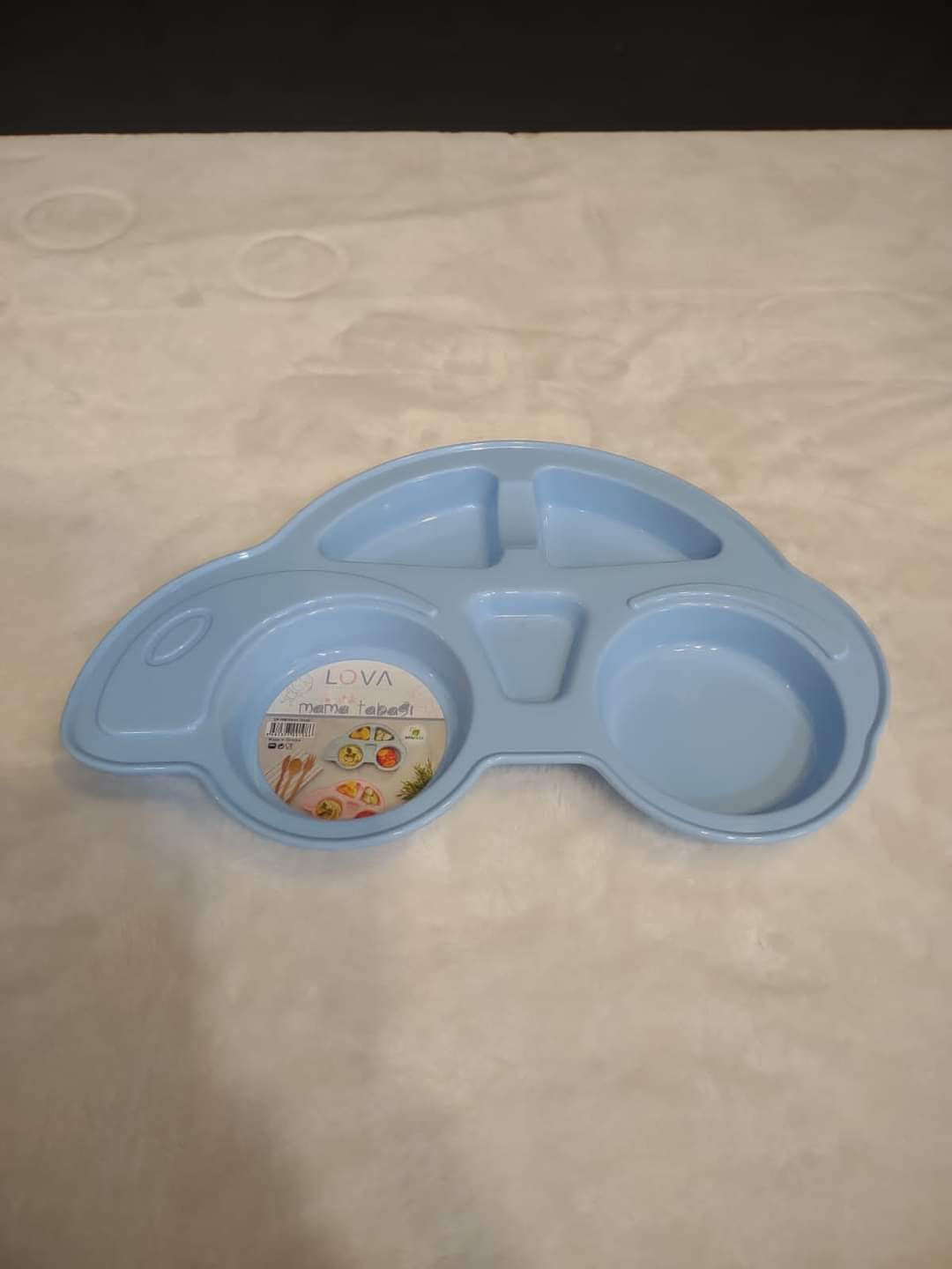 Brand New Car Food Plate