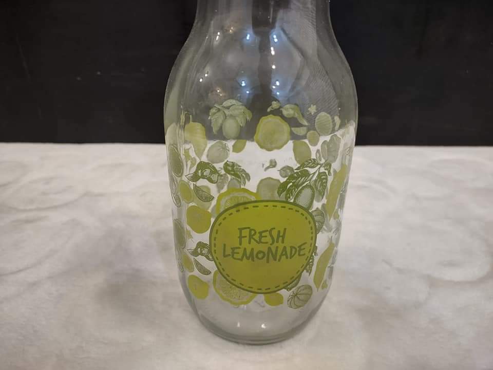 Brand New Glass Bottle