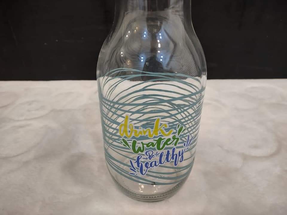 Brand New Glass Bottle