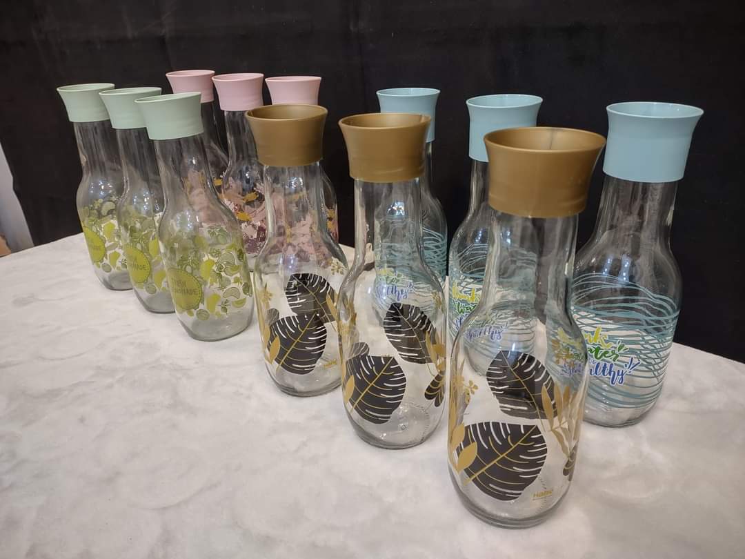 Brand New Glass Bottle