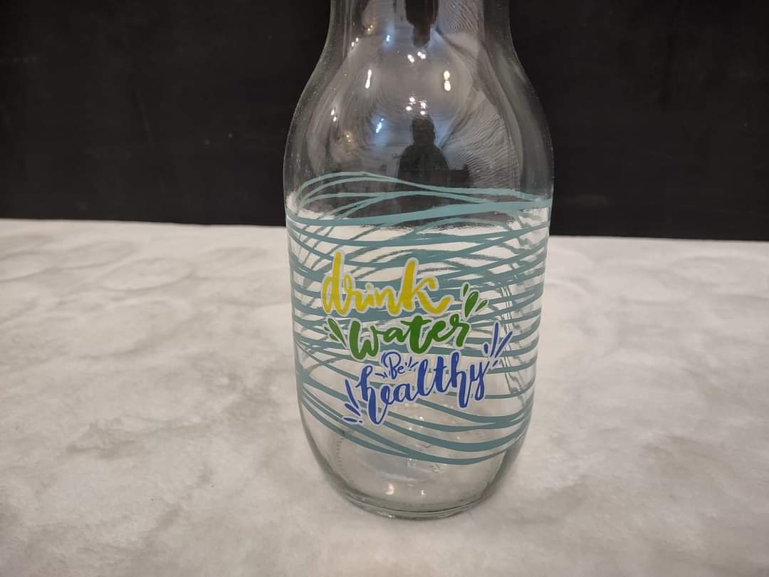 Brand New Glass Bottle