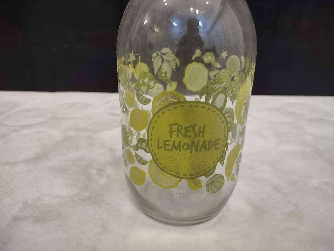 Brand New Glass Bottle