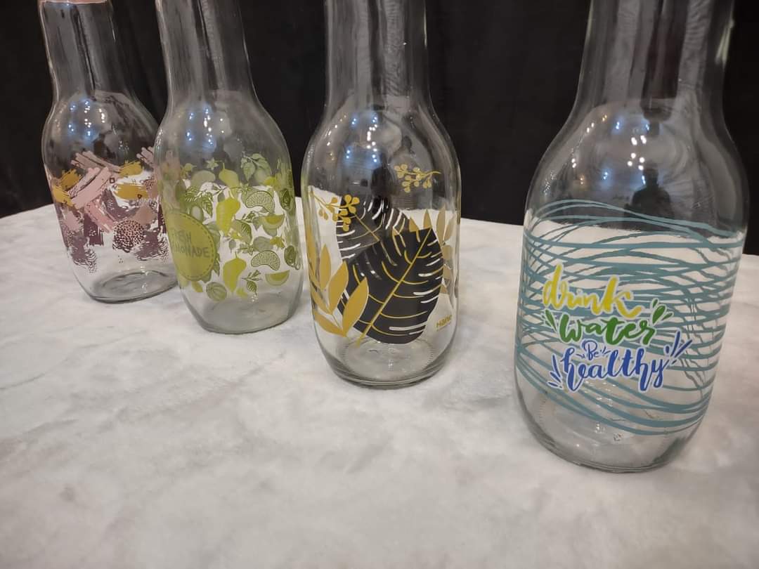 Brand New Glass Bottle