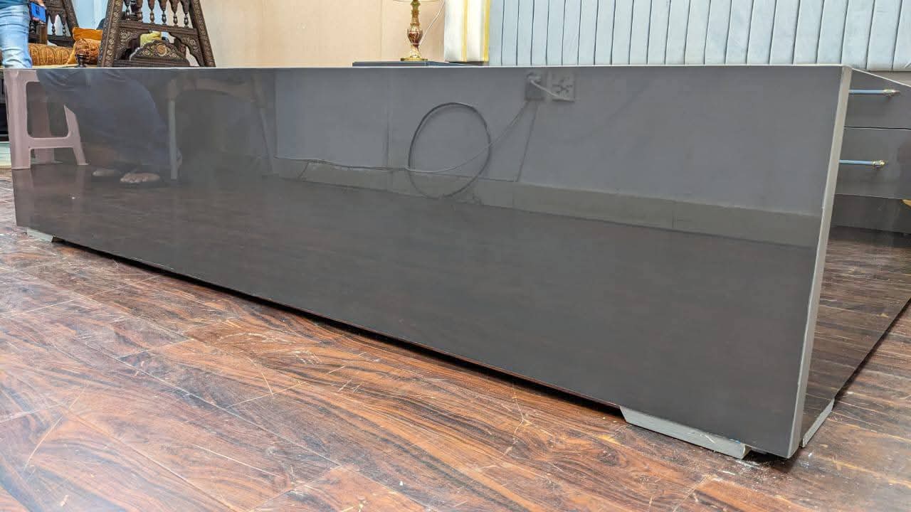 Brand New Modern Design Fully Cushioned King Size Bed Set